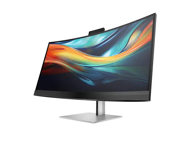 HP 740pm - Series 7 Pro LED-skjerm kurvet 40" (39.7" synlig) 5120 ...
