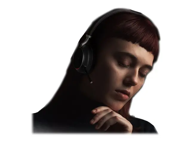 Yealink BH76 - Hodesett on-ear Bluetooth trådløs aktiv støydemping...