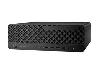 HP EliteDesk 8 G1i AI - SFF Core Ultra 7 265 2.4 GHz vPro Enterprise - 16 GB - SSD 512 GB - Windows 11 Pro