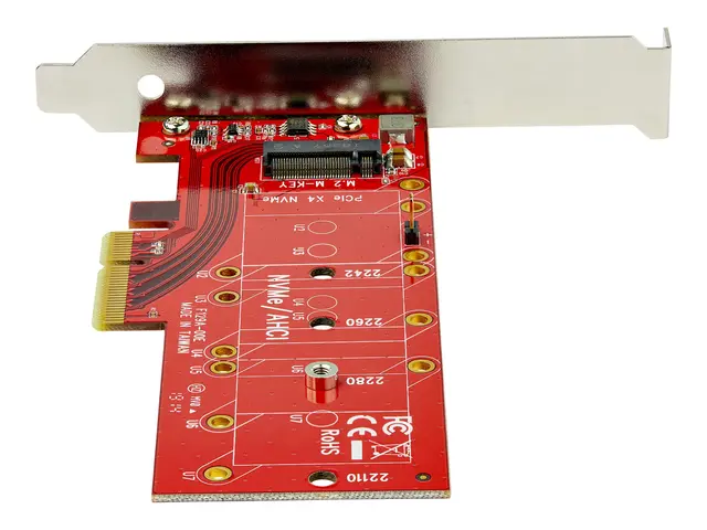 StarTech.com M2 PCIe SSD Adapter - x4 PCIe 3.0 NVMe / AHCI / NGFF ...
