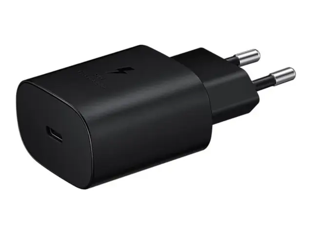 Samsung GP-PTU021SOA - Strømadapter - 25 watt (USB-C) - hvit