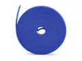 Startech - Kabellisserulle - hook and loop, 0.5" wide, cut-to-size, reusable. fastener tape. adjustable 4.6 m - blå (en pakke 4)