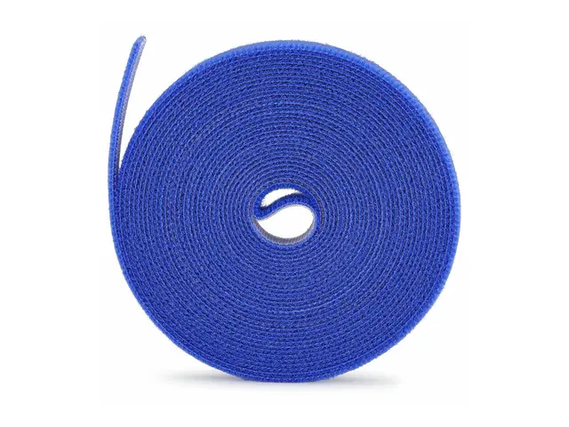 Startech - Kabellisserulle - hook and loop, 0.5" wide, cut-to-size...