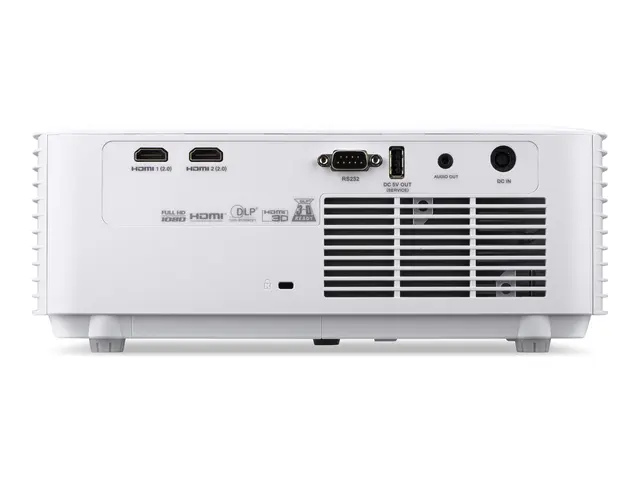 Acer XL2521 - DLP-projektor laserdiode portabel 3D 4000 ANSI-lumen...