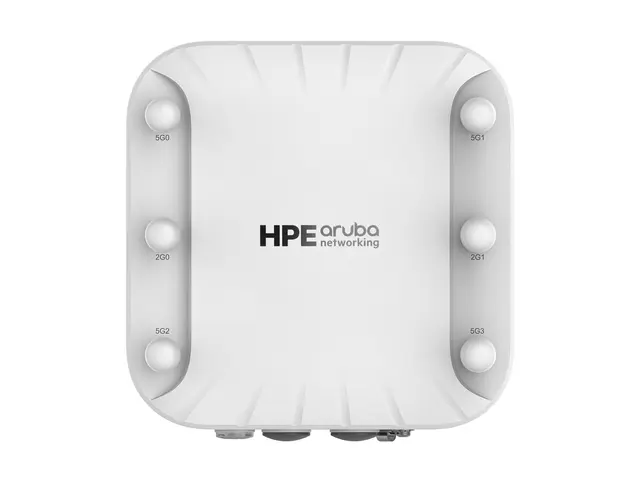 HPE Aruba AP-518 (RW) - Hardened trådløst tilgangspunkt ZigBee, Bl...