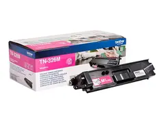 Brother TN326M - Magenta - original - tonerpatron for Brother DCP-L8400CDN, DCP-L8450CDW, MFC-L8650CDW