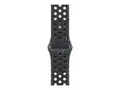 Apple Nike - Bånd for smart armbåndsur 40mm - M/L-størrelse - midnattshimmel - for Watch Hermès Series 7, Hermès Series 9, SE 3, Series 10, Series 11, Series 8, Series 9