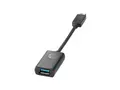 HP - USB-adapter - USB-type A (hunn) til 24 pin USB-C (hann) USB 3.0 - 14.08 cm