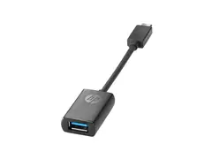 HP - USB-adapter - USB-type A (hunn) til USB-C (hann) USB 3.0 - 14.08 cm