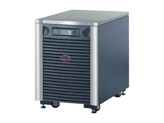 APC Symmetra LX 8kVA Scalable to 8kVA N+1 Strømarray - AC 220/230/240/380/400/415 V - 8000 VA - enkeltfase - Ethernet 10/100 - utgangskontakter: 1 - 13U - svart, sølv
