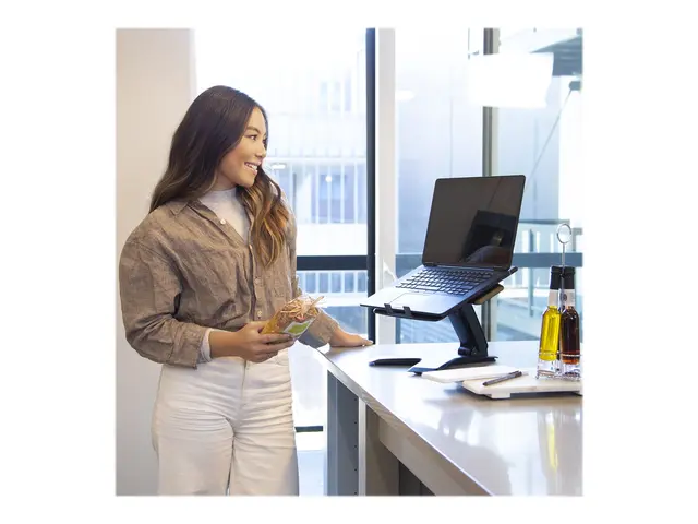 Ergotron Neo-Flex - Notebookstativ svart