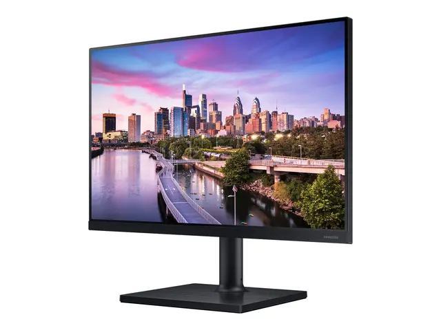 Samsung F24T450GYU - T45F Series - LED-skjerm - 24" - 1920 x 1200 ...