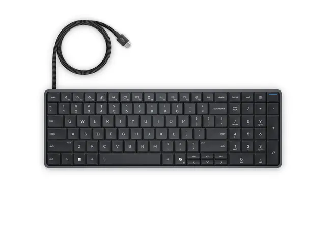 HP EliteBoard G1a Next Gen AI PC - tastatur-PC - Copilot+ PC, AI P...