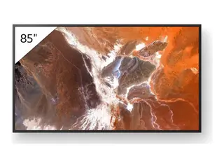 Sony Bravia Professional Displays FW-85BZ30P 85" Diagonalklasse BZ30P Series LED-bakgrunnsbelyst LCD-skjerm - intelligent skilting - Android - 4K UHD (2160p) 3840 x 2160 - HDR - Direct LED