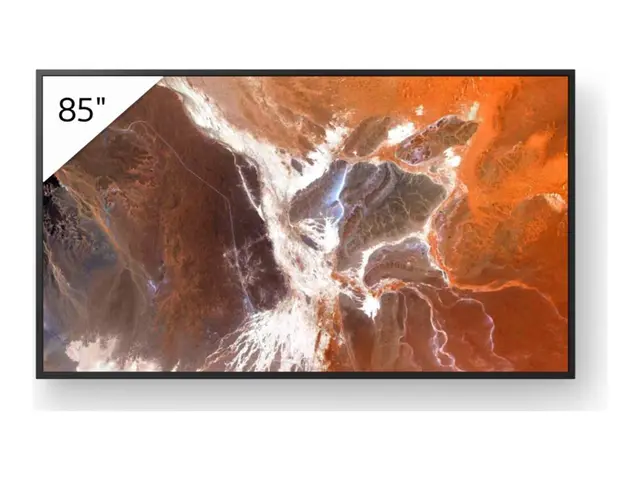 Sony Bravia Professional Displays FW-85BZ30P 85" Diagonalklasse BZ30P Series LED-bakgrunnsbelyst LCD-skjerm - intelligent skilting - Android - 4K UHD (2160p) 3840 x 2160 - HDR - Direct LED 