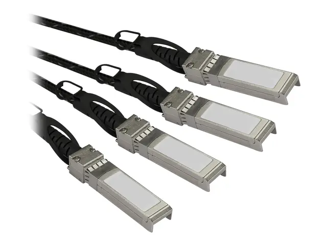 StarTech.com MSA Uncoded Compatible 3m 40G QSFP+ to 4x SFP+ Direct...