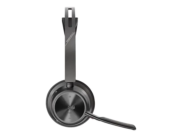 Poly Voyager Focus 2-M - Hodesett on-ear Bluetooth trådløs, kablet...