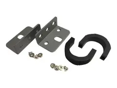 QNAP SP-EAR-BLK-01 - Rack-monteringssett svart - 1U