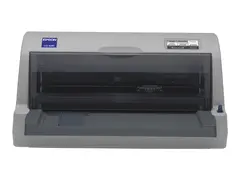 Epson LQ 630 - Skriver - S/H - punktmatrise 360 x 180 dpi - 24 pin - inntil 360 tegn/sek - parallell, USB 2.0