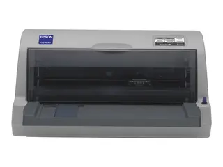Epson LQ 630 - Skriver - S/H - punktmatrise 360 x 180 dpi - 24 pin - inntil 360 tegn/sek - parallell, USB 2.0