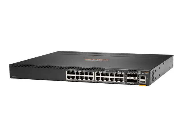 HPE Aruba 6300M - Switch - L3 - Styrt - 24 x 10/100/1000 + 4 x 1 G...