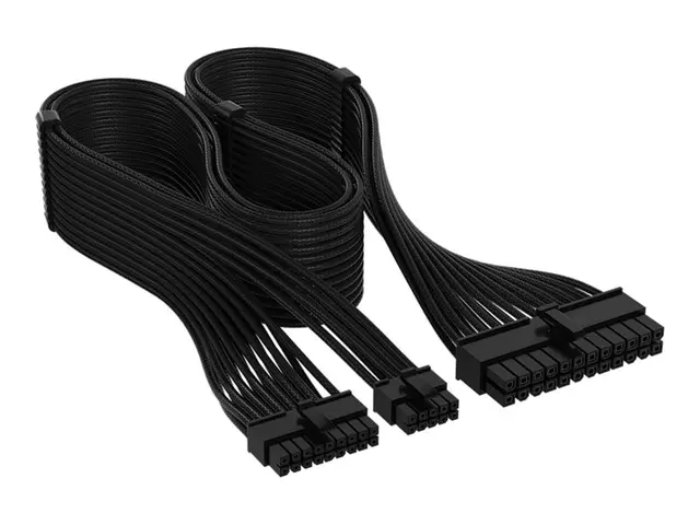 CORSAIR Elite Premium Type 5 - Strømkabel - 24-pins ATX (hann) til...