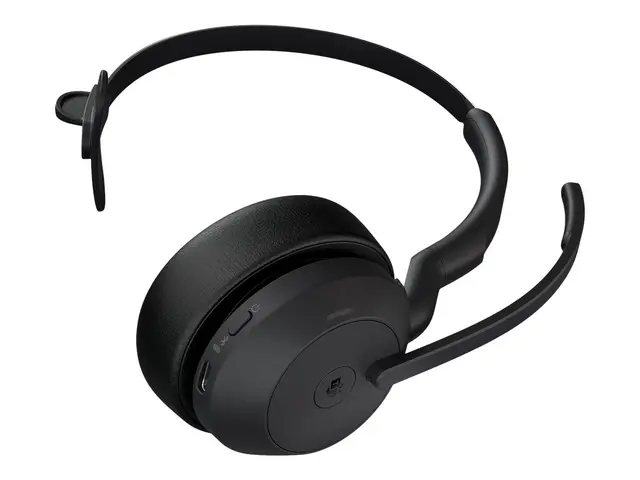 Jabra Evolve2 55 MS Mono - Hodesett on-ear Bluetooth trådløs aktiv...