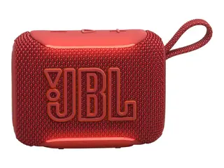 JBL Go 5 - Høyttaler - for bærbar bruk - trådløs Bluetooth - Appstyrt - 4.8 watt - rød