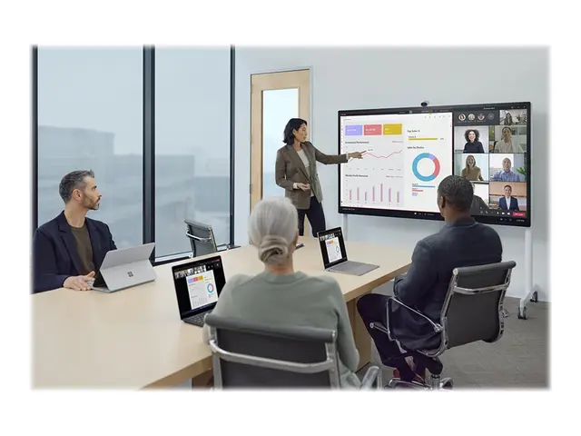 Microsoft Surface Hub 2 Smart Camera - Nettkamera farge fastfokal ...