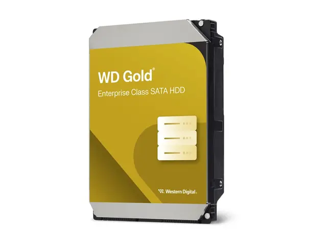 WD Gold WD8005FRYZ - Harddisk Enterprise 8 TB intern 3.5" SATA 6Gb...