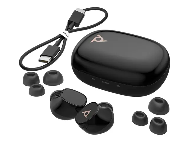 Poly Voyager Free 20 - True wireless-hodetelefoner med mikrofon i ...
