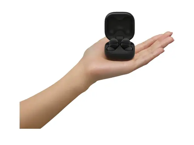 Sony LinkBuds Fit - True wireless-hodetelefoner med mikrofon i øre...