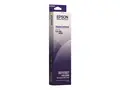 Epson - Svart - 24 pin - skriverbånd - for LQ 630, 630S