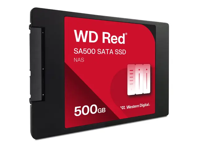 WD Red SA500 WDS500G1R0A - SSD 500 GB intern 2.5" SATA 6Gb/s