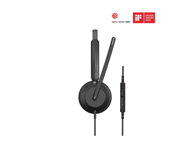 EPOS IMPACT 760 - Hodesett on-ear kablet USB-C svart