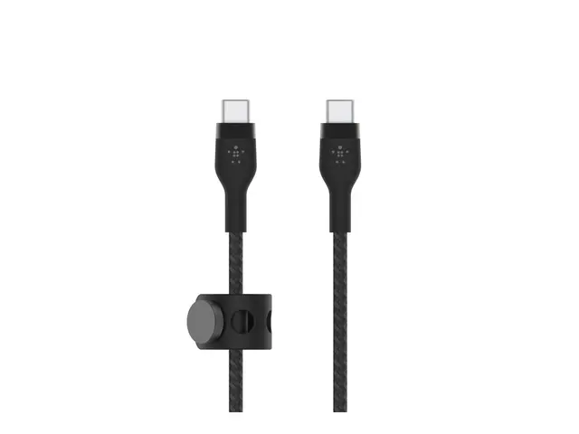 Belkin BoostCharge - USB-kabel USB-C (hann) til 3 m svart