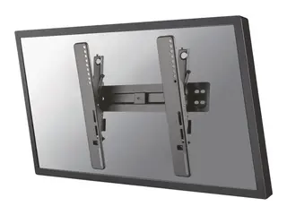 Neomounts LED-W450 - Brakett - tipping - for LCD-skjerm svart - skjermstørrelse: 32"-55" - veggmonterbar
