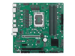ASUS Pro Q870M-C-CSM - Hovedkort micro ATX - LGA1851-sokkel - Q870 Chipset - USB-C 3.2 Gen2, USB 3.2 Gen 1, USB 3.2 Gen 2 - Gigabit LAN - innbygd grafikk (CPU kreves) - HD-lyd (8-kanalers)