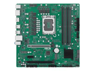ASUS Pro Q870M-C-CSM - Hovedkort - micro ATX LGA1851-sokkel - Q870 Chipset - USB-C 3.2 Gen2, USB 3.2 Gen 1, USB 3.2 Gen 2 - Gigabit LAN - innbygd grafikk (CPU kreves) - HD-lyd (8-kanalers)
