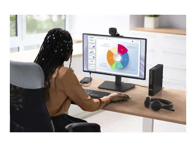 Dell Pro P P2226H - LED-skjerm 22" (21.5" synlig) 1920 x 1080 Full...