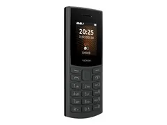 Nokia 105 4G 2nd Edition - Koksgr&#229; 48 MB