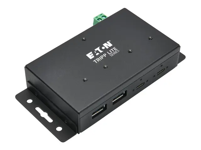 Eaton Tripp Lite series 4-Port Industrial-Grade USB 3.1 Gen 2 Hub ...