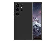 dbramante1928 Nuuk - Baksidedeksel for mobiltelefon løsvekt - 100 % resirkulert plast - svart - for Samsung Galaxy S24 Ultra