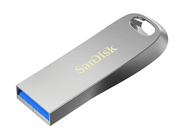 SanDisk Ultra Luxe - USB-flashstasjon - 32 GB - USB 3.1
