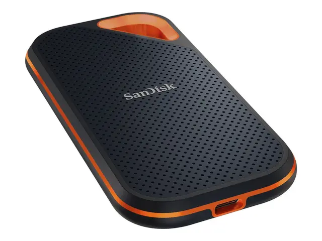 SanDisk Extreme PRO Portable V2 - SSD kryptert 1 TB ekstern (bærba...
