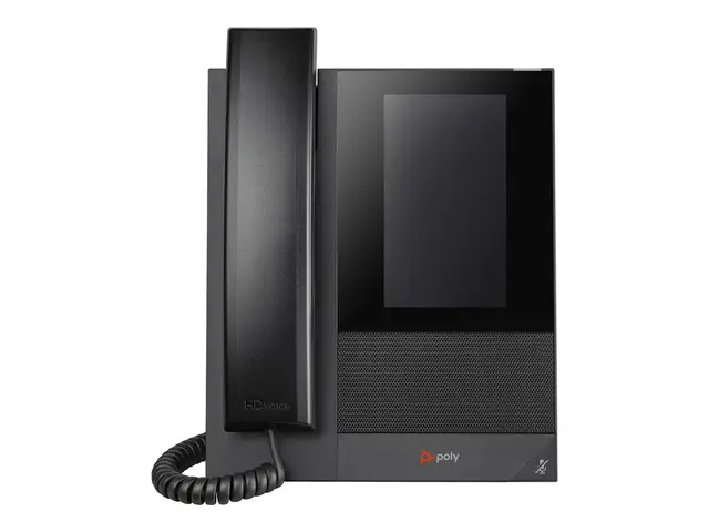 Poly CCX 400 - For Microsoft Teams VoIP-telefon med anrops-ID/samt...