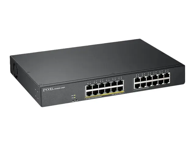 Zyxel GS1900-24EP - Switch - smart - 24 x 10/100/1000 (12 PoE) - r...