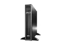 APC Smart-UPS X 750 Rack/Tower LCD UPS (kan monteres i rack) - AC 230 V - 600 watt - 750 VA - utgangskontakter: 8 - 2U - svart