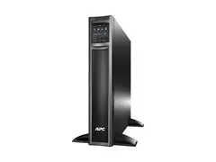 APC Smart-UPS X 750 Rack/Tower LCD UPS (kan monteres i rack) - AC 230 V - 600 watt - 750 VA - utgangskontakter: 8 - 2U - svart