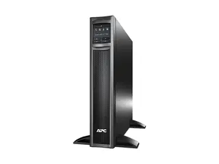 APC Smart-UPS X 750 Rack/Tower LCD - UPS (kan monteres i rack) AC 230 V - 600 watt - 750 VA - utgangskontakter: 8 - 2U - svart